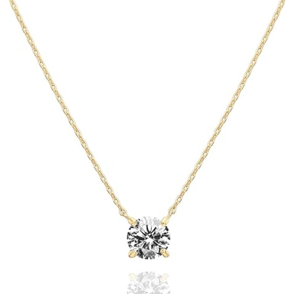 Women's Elegant Necklace with half a carot- Great gift